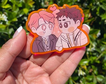 The Third Ending BL Pin (Yaoi Manhwa, Anime Merchandise)