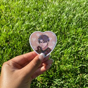 Full Volume BL Sticker - Dowon / Coral Snake (Yaoi Manhwa, Anime Merchandise)
