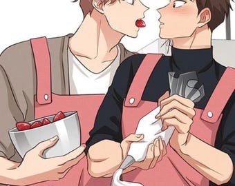 The Third Ending BL Birthday Postcard (Yaoi Manhwa, Anime Merchandise)