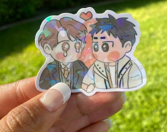 The Third Ending BL Sticker (Yaoi Manhwa, Anime Merchandise)