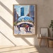 CHICAGO Wall Art , the Bean, High Quality Printable File, Digital Wall ...