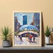 CHICAGO Wall Art , the Bean, High Quality Printable File, Digital Wall ...