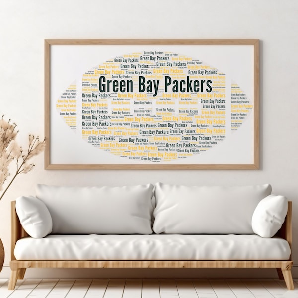 Green Bay Invitation - Etsy