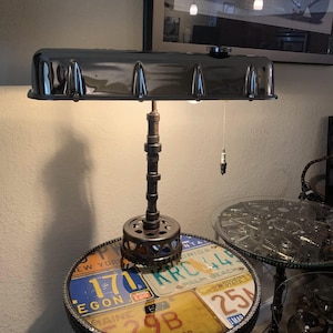 Valve Cover /Camshaft Lamp (Moroso)