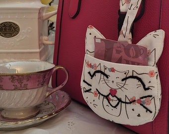 Kitty Cat Tea Bag Holder