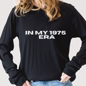 In meinem 1975 Ära Langarm T-Shirt I The 1975 Band Shirt I Geschenk für den 1975 Liebhaber