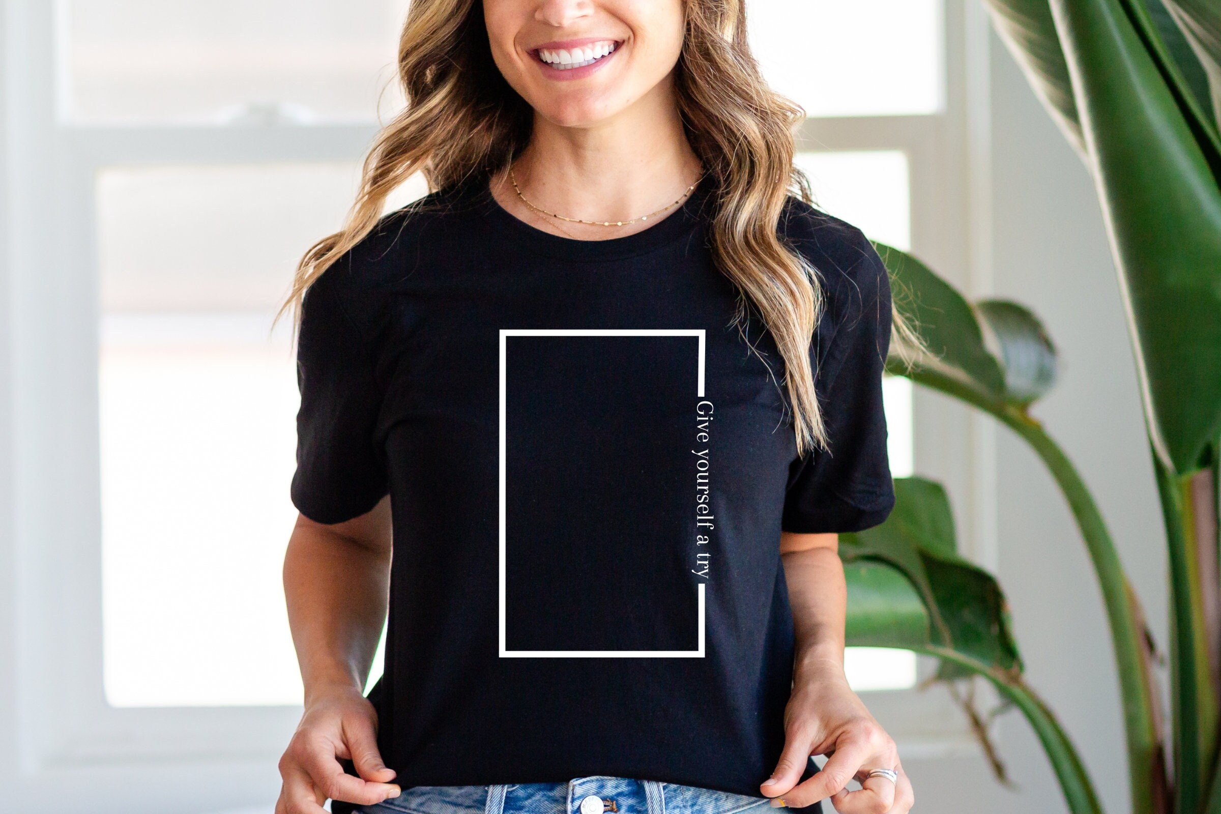 The 1975 Give Yourself a Try Tee I The 1975 Lyric Shirt I The 1975 Concert Shirt