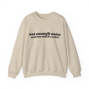 Il maglione lirico del 1975 Non abbastanza rumore e troppa confusione I Paris Maglione lirico