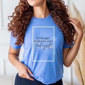 The 1975 Lyric Shirt I The 1975 If I Believe You Shirt I The 1975 Fan Shirt