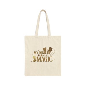 Unique Tarot Gift - My Kind of Magic Cotton Canvas Tote Bag