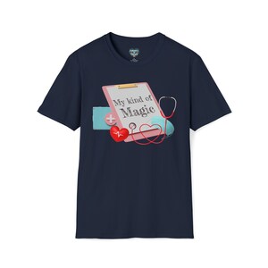 Unique Doctor Gift - My Kind of Magic Unisex Softstyle T-Shirt