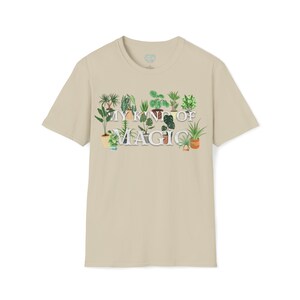 Unique Plant Parent Gift - My Kind of Magic Unisex Softstyle T-Shirt