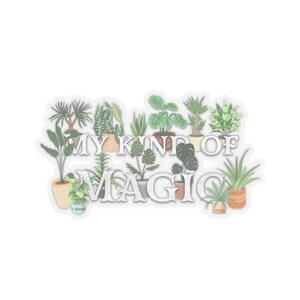 Einzigartiges Geschenk für Eltern - My Kind of Magic Kiss-Cut Sticker