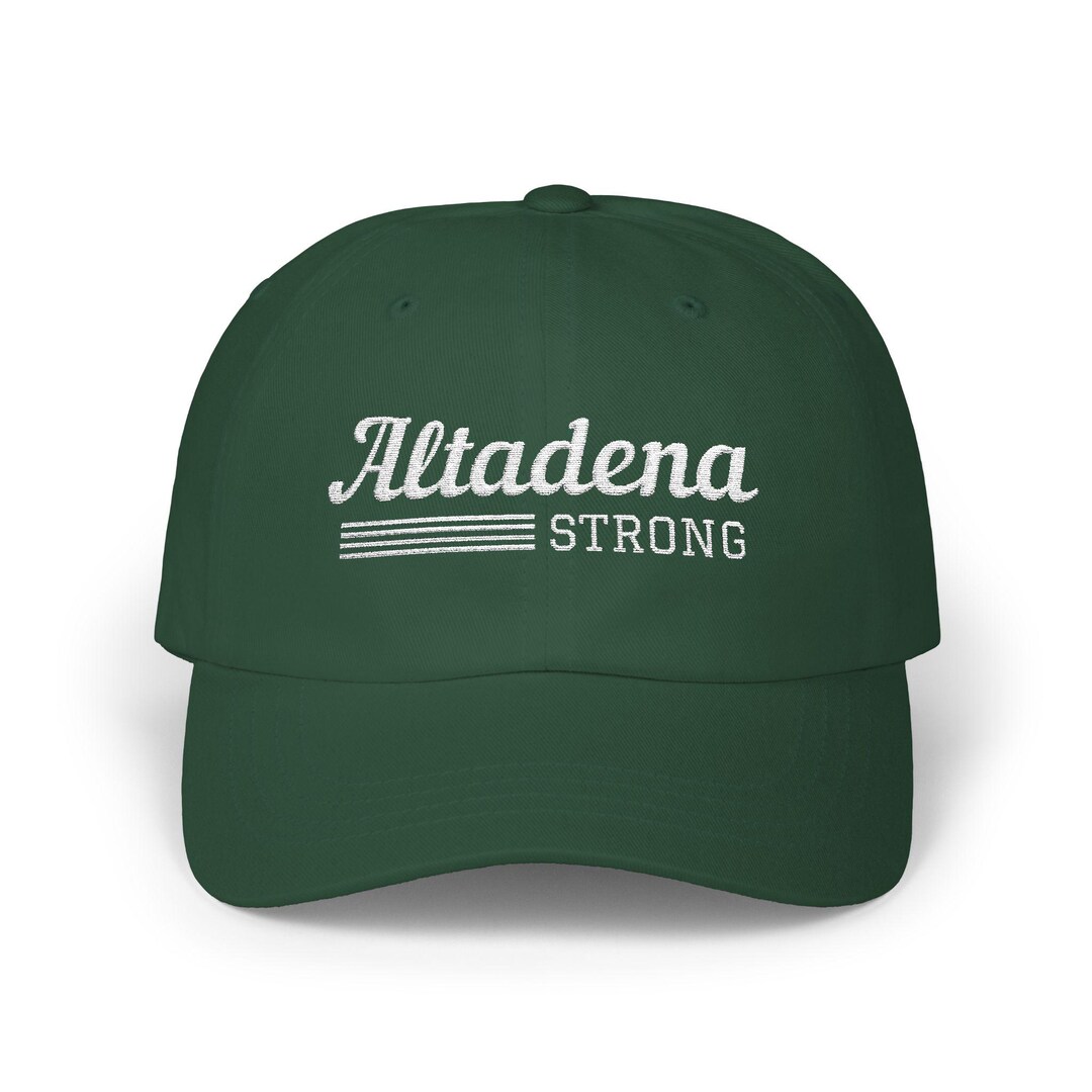 ALTADENA STRONG Varsity Classic Dad Cap - Etsy