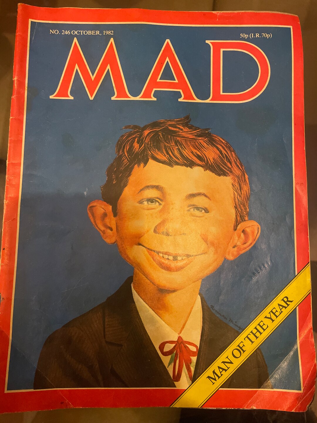 MAD Magazine No:246 October 1982 - Etsy