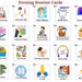 Kids Daily Routine Chart Kids Daily Routine Printable and - Etsy