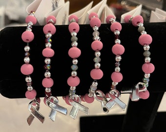 Breast Cancer Support Bracelet