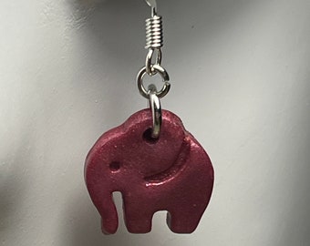 Baby Elephant Dangles