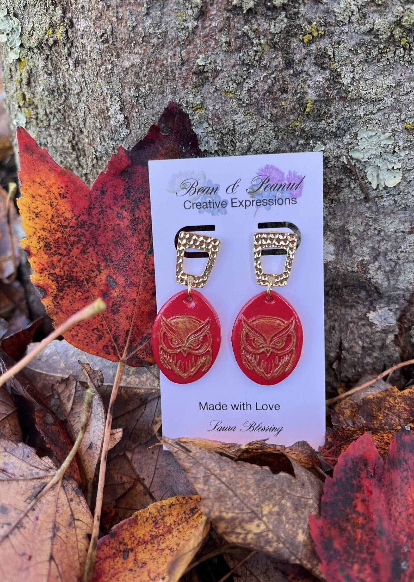 Owl Earrings