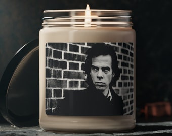 Nick Cave & The Bad Seeds, The Boatman's Call, Scented Soy Candle, 9oz