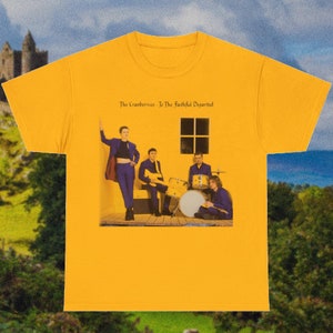 The Cranberries, To The Faithful Departed, Album, Faded Vintage Print, Unisex Heavy Cotton Tee