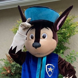 Paw Patrol Adult Professional Carnival Animation Dog Costume Mascots