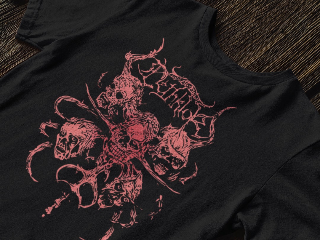 Dethklok Band Shirt Dethklok Band Tour 2024 Concert Outfit Etsy