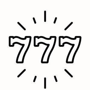Fichier de conception SVG de jeu de hasard PNG Las Vegas de Lucky 7