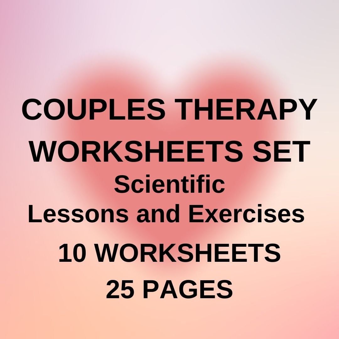 Couples Therapy Journal: Couples Counseling, Marriage, Engaged