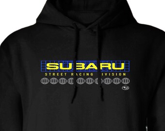 Subaru racing hoodie hotsell