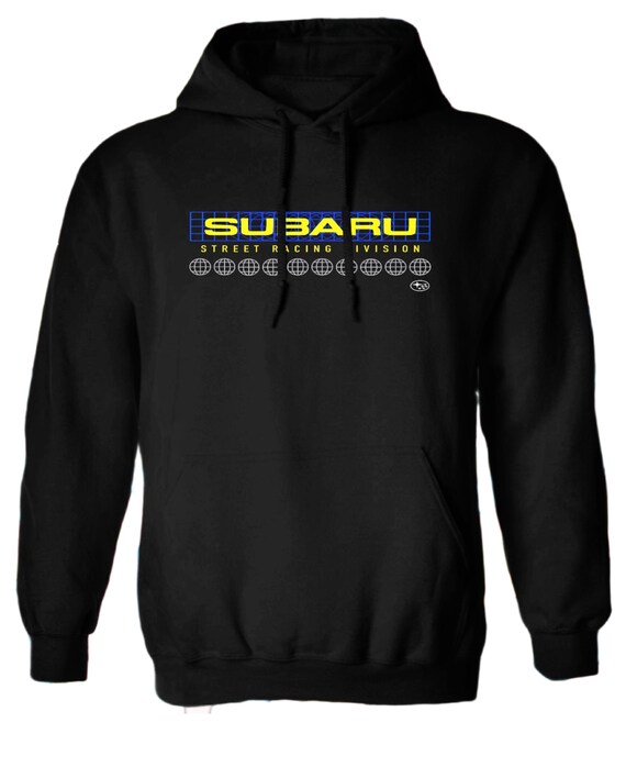 Subaru Racing Hoodie High Durability Subaru Pullover Sweatshirt Streetstyleoutfits Etsy UK