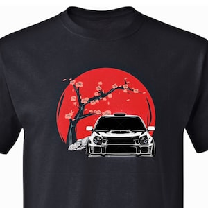 Subaru Impreza Shirt | Free Shipping | StreetStyleOutfits