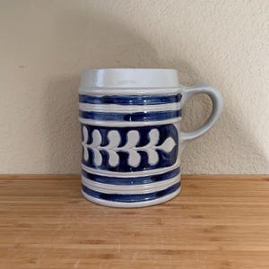 WILLIAMSBURG Stoneware Tavern Mug Beer Stein 18 Oz. - Preowned - Etsy
