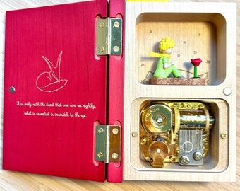 Le Petit Prince The Little Prince book music box