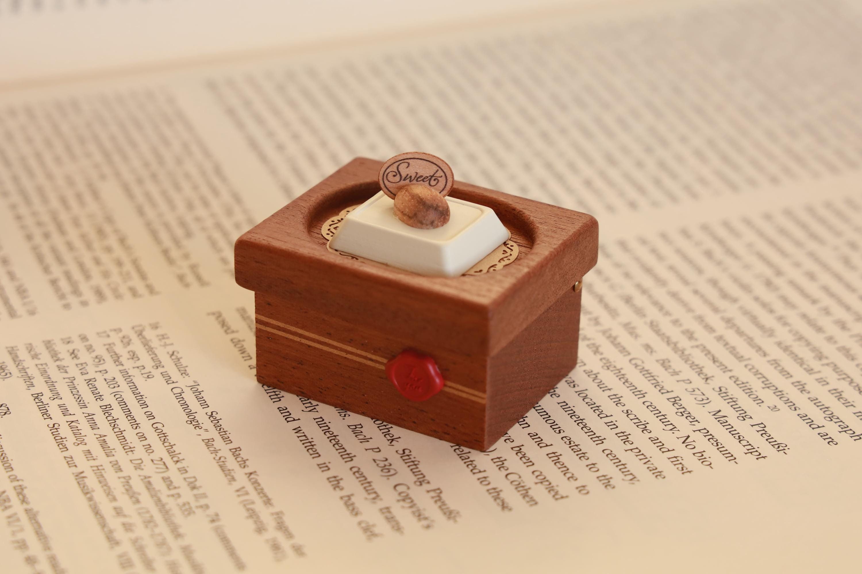 Final Clearance Price - Chocolate Music Box - Etsy