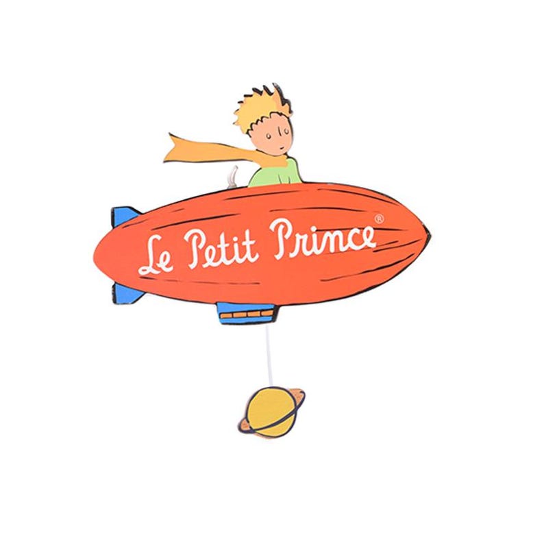 The Little Prince Music Box/pull String Music Box/wall Décor/airship ...
