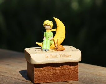 Le Petit Prince Spieluhr / Prinz Geburtstagsgeschenk / Weihnachtsgeschenk / Abschlussgeschenk
