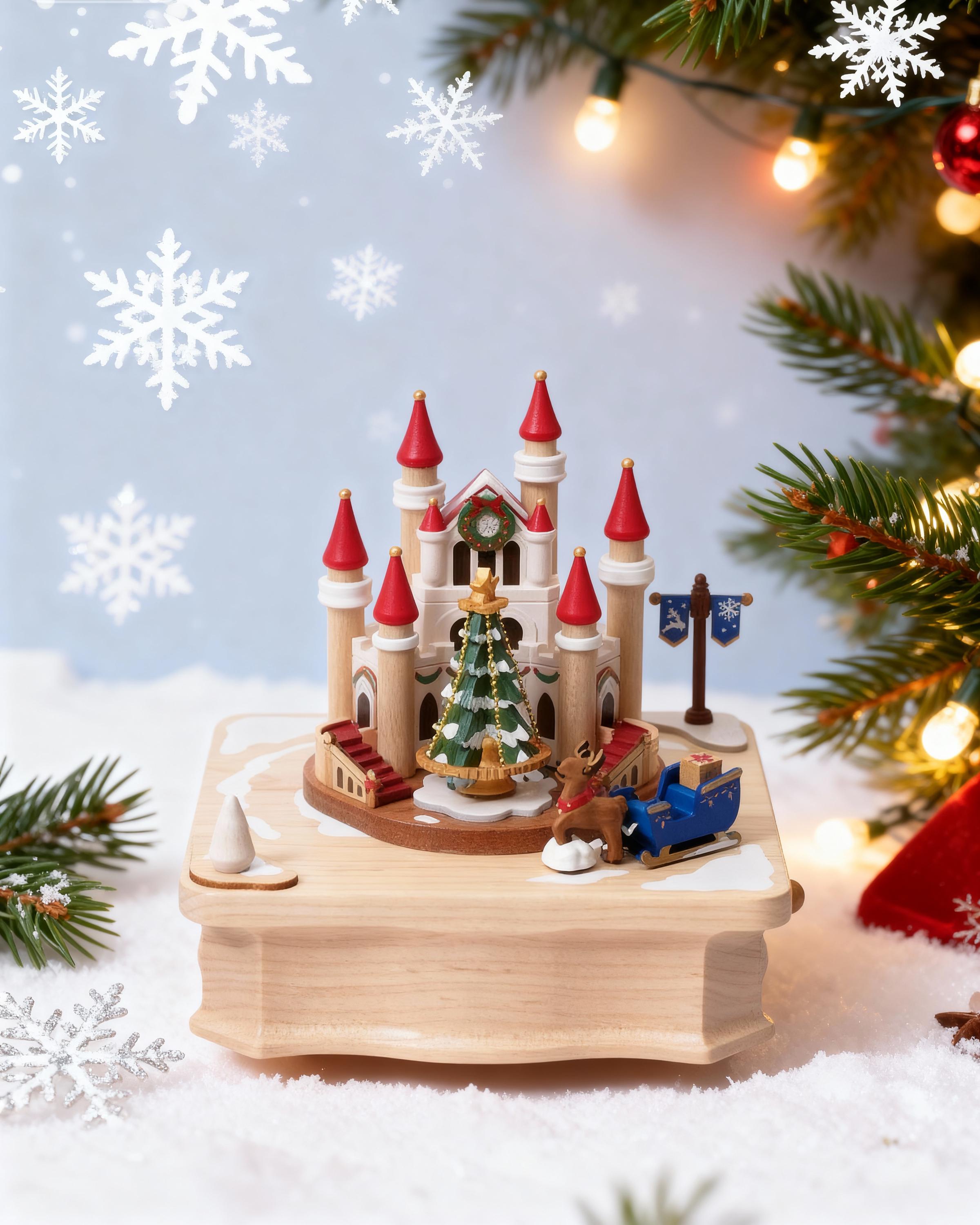 Mr christmas carousel - Etsy 日本