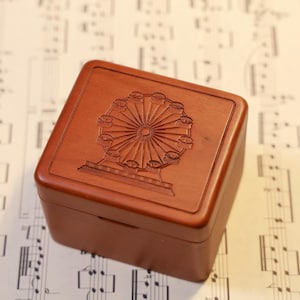 Personalized  Ferris Wheel Music Box  – “You Are My Sunshine” – Perfect Christmas Gift