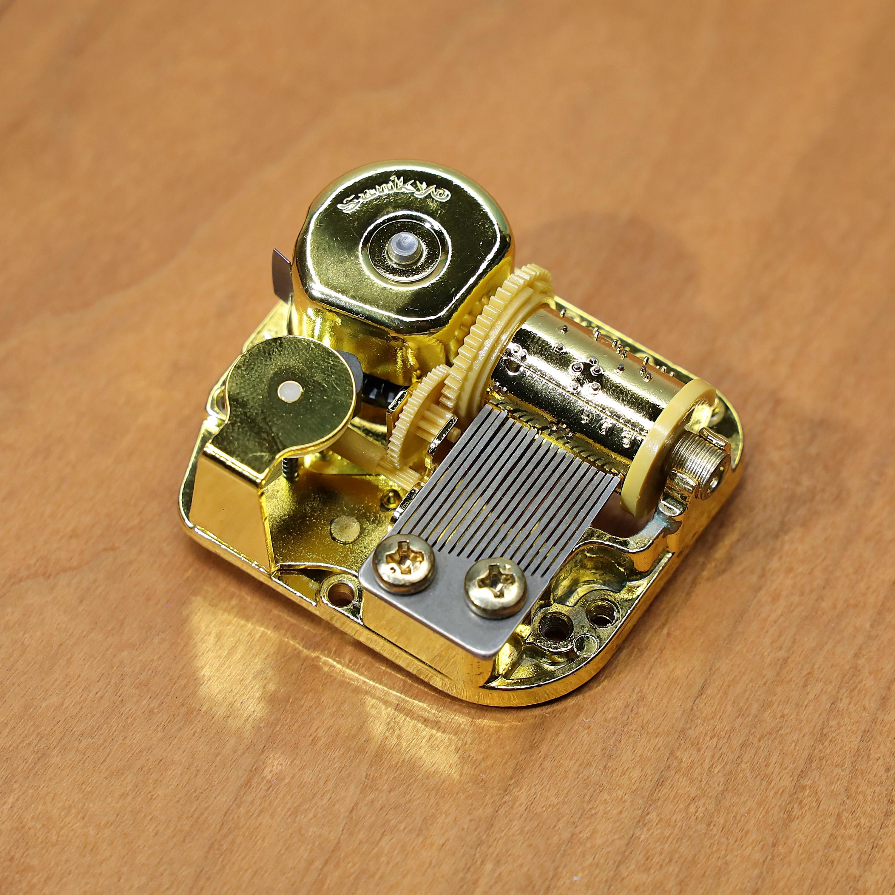 Vintage SANKYO 18-note Music Box Movement – DIY Music Box