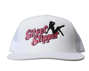 SIlver Slipper Cap, Unisex, Adult, Snapback