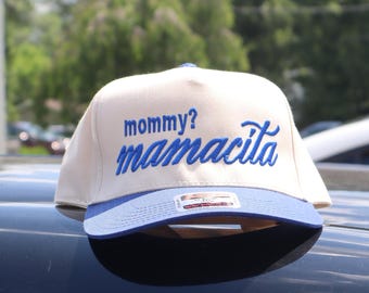 Embroidered &#39;Mommy? Mamacita&#39; Hat, Unisex, Adult