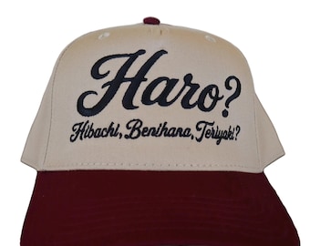 Embroidered Haro? Unisex, Adult, Hat