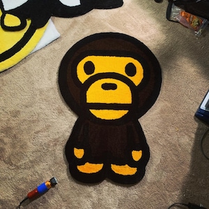 Bape Baby Milo Custom Rug