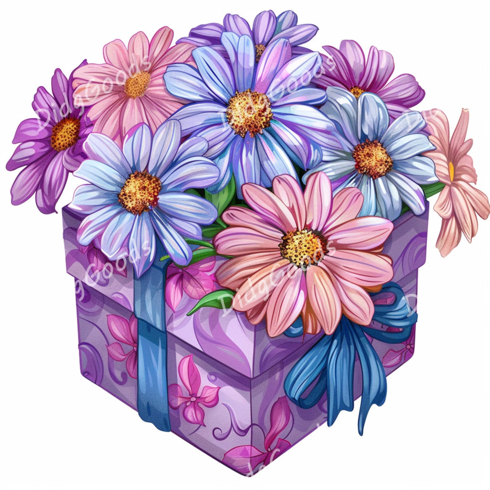 Presents Clip Art, Bright Gift Boxes Clip Art, Giftbox Clip Art ...