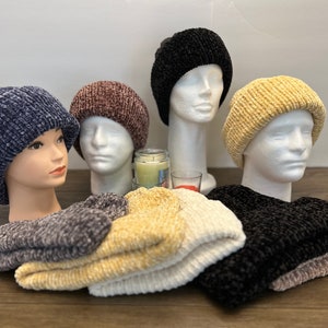 Velvet Winter Hat
