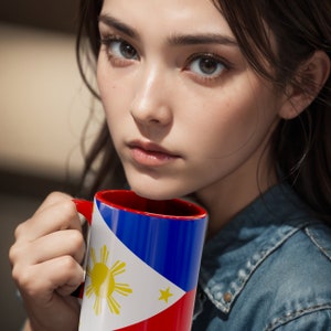 Mug for Patriots - Philippines Flag - 11 oz.