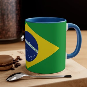 Mugs for Patriots - Brazilian Flag 11 oz.
