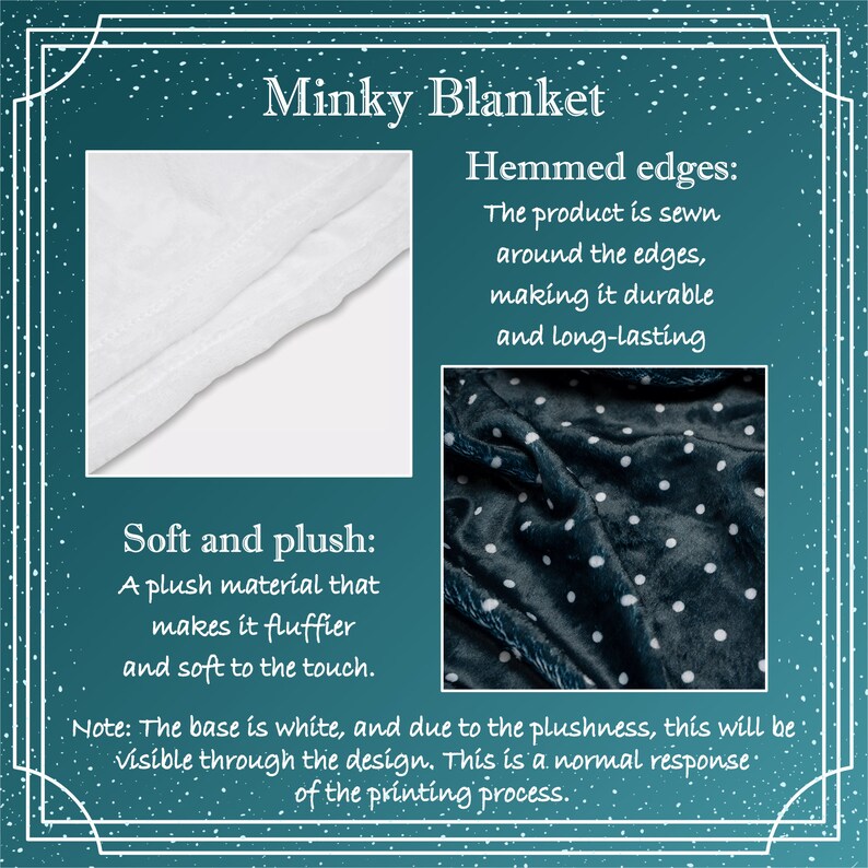 Personalized Snowman Blanket Customizable Fun Christmas Gift Name