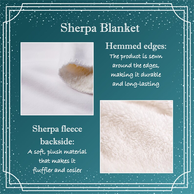 Personalized Snowman Blanket Customizable Fun Christmas Gift Name